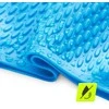 Moteriška plaukimo kepuraitė „TSUNAMI TEXTURE“, mėlyna