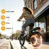 Moteriškas/vyriškas elektrinis dviratis ZAZAWORK C16 250W 25KM/H 100KM 16AH E-dviratis