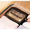MOTERIŠKŲ VYRIŠKŲ KOSMETIKŲ KREPŠINIŲ RINKINYS 3in1 TRAVEL TRAVEL TRANSPARENT XL