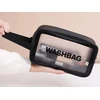 MOTERIŠKŲ VYRIŠKŲ KOSMETIKŲ KREPŠINIŲ RINKINYS 3in1 TRAVEL TRAVEL TRANSPARENT XL