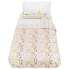 MOTHERCARE Patalynė dziecięca bawełniana 2 el. Dwustronna ZOO /PASKI 120X150