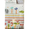MOTHERCARE Patalynė dziecięca bawełniana 2 el. Dwustronna ZOO /PASKI 120X150