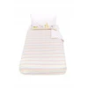 MOTHERCARE Patalynė dziecięca bawełniana 2 el. Dwustronna ZOO /PASKI 120X150
