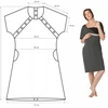 Motinystės marškinėliai po gimdymo Universalūs XS-XL Frida Mom