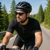 Motociklininko šalmo dangtelis, plonas, erdvus, lengvas, sportiškas