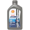 Motociklų variklių alyva SHELL Advance 4T AX7 10W-40, 1L