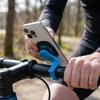 MOTOROLERIS DVIRAČIO STOVIMO LAIKIKLIS TELEFONO NAVIGACIJAI REGULIUOJAMAS MTB