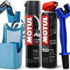 Motul grandinės valymo ir tepimo rinkinys riebalų šalinimo šepetys