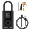 Motus 3in1 akumuliatoriaus siurblys, mini automobilinis kompresorius, Powerbank 4000mAh