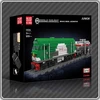 Mould King 12026 Hxn 3 Dyzelinė Lokomotyva Statybinių Blokelių Rinkinys