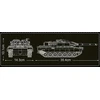 Mould King 20020s Leopard 2 Tank - 1100 det., valdomas pulteliu