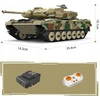 Mould King 20020s Leopard 2 Tank - 1100 det., valdomas pulteliu