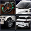 Mould King Auto Range Rover Evoque visureigis + dėžė - MOLD KING edu blokeliai 402 vnt. TECHNINIAI