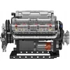 Mould King Blocks Mold King 10088 natūraliai įsiurbiamo V8 variklio techninės konstrukcijos modelis