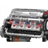 Mould King Blocks Mold King 10088 natūraliai įsiurbiamo V8 variklio techninės konstrukcijos modelis