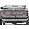 Mould King Blocks Mold King 10088 natūraliai įsiurbiamo V8 variklio techninės konstrukcijos modelis