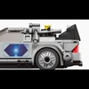 Mould King BLOKAI TECHNINIAI SPORTINIAI TRANSPORTO PRIEMONĖS DELOREAN 414 el. MOLD KING 27019 + VITRINA