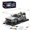 Mould King BLOKAI TECHNINIAI SPORTINIAI TRANSPORTO PRIEMONĖS DELOREAN 414 el. MOLD KING 27019 + VITRINA