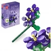 Mould King Gėlių violetinės - MOLD KING kaladėlės 145 vnt. TECHNIKA 24014