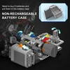 Mould King KONSTRUKCINIAI BLAKAI MOLD KING 10130 VARIKLIS F488 SUPERCAR V8 ENGINE 2718EL