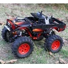 Mould King KONSTRUKCINIAI BLOKAI MOLD KING 18008 FLAME MONSTER TRUCK RC 889 EL.