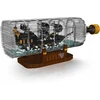 Mould King KONSTRUKCINIAI BLOKAI MOLD KING 10065 LAIVAS Juodas PEARL BUTELYJE 2416EL