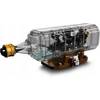 Mould King KONSTRUKCINIAI BLOKAI MOLD KING 10065 LAIVAS Juodas PEARL BUTELYJE 2416EL