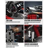 Mould King KONSTRUKCINIAI BLOKAI MOLD KING 18008 FLAME MONSTER TRUCK RC 889 EL.