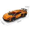 Mould King Lamborghini Aventador Rc konstruktorius