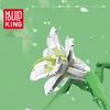 Mould King LELIJOS DIRBTINĖS GĖLĖS MOLD KING Blocks 24001 DOVANA VAZAI JAI