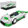 Mould King Mazada 787B Speed ​​​​Champions Mold King 27073 statybinių blokų rinkinys + vitrina
