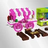 Mould King Mini komplektas ledainė su pardavimo automatu – blokeliai 24033 MOLD KING City 269 vnt.