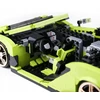 Mould King MOLD KING 10011 blokeliai 1133 vnt. Super Car Žalias Sia