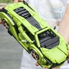 Mould King MOLD KING 10011 blokeliai 1133 vnt. Super Car Žalias Sia