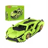 Mould King MOLD KING 10011 blokeliai 1133 vnt. Super Car Žalias Sia