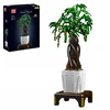 Mould King Mold King 10063S statybiniai blokai Laimės medžio bonsai dekoracija
