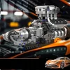 Mould King Mold King 10206 Car Engine Supercar V8 McLaren Technic BOX