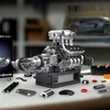 Mould King Mold King 10206 Car Engine Supercar V8 McLaren Technic BOX