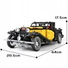 Mould King Mold King 13080 Bugatti Retro 50T blokeliai