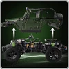 Mould King Mold King 13124 Offroad automobilių blokų komplektas 2096 vnt.
