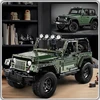 Mould King Mold King 13124 Offroad automobilių blokų komplektas 2096 vnt.