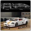 Mould King Mold King 13194 blokų rinkinys Auto Car RC BOX