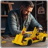 Mould King Mold King 13195 blokų rinkinys Auto Car RC BOX