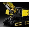 Mould King Mold King 15061 Blocks Nuotoliniu būdu valdomas vikšrinis ekskavatorius 1113 vnt.