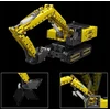 Mould King Mold King 15061 Blocks Nuotoliniu būdu valdomas vikšrinis ekskavatorius 1113 vnt.
