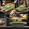 Mould King MOLD KING 20035 M26 Pershing RC Blocks Remote Control Tank Remote Control + APP