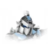 Mould King Mold King 93003 Warrior ZhaoYun blokų rinkinys, vienas iš penkių tigrų