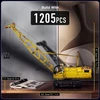 Mould King MOLD KING BLOCKS 17001 CRAWLER CRANE CRAWLER CRANE RC CRANE 1205 EL.