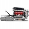 Mould King Mold King blokai 10203 Mercedes-Benz V8 Turbo ENGINE Technic BOX variklis