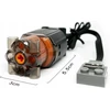 Mould King MOLD KING M-0001 ELEKTROS VARIKLIS Juodas FURIOUS L-MOTOR GALIOS FUNKCIJOS